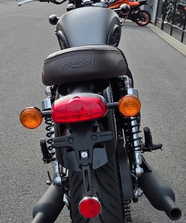 Angebot Triumph Bonneville T120 Black