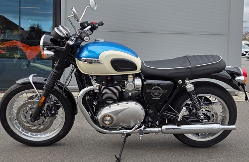 Neumotorrad Triumph Bonneville T120