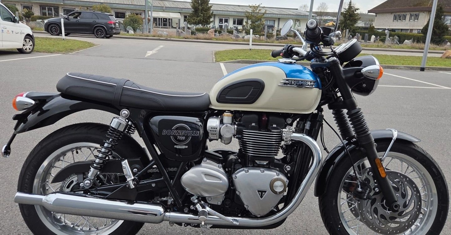 Angebot Triumph Bonneville T120