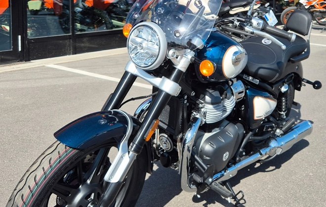 Royal Enfield Super Meteor 650