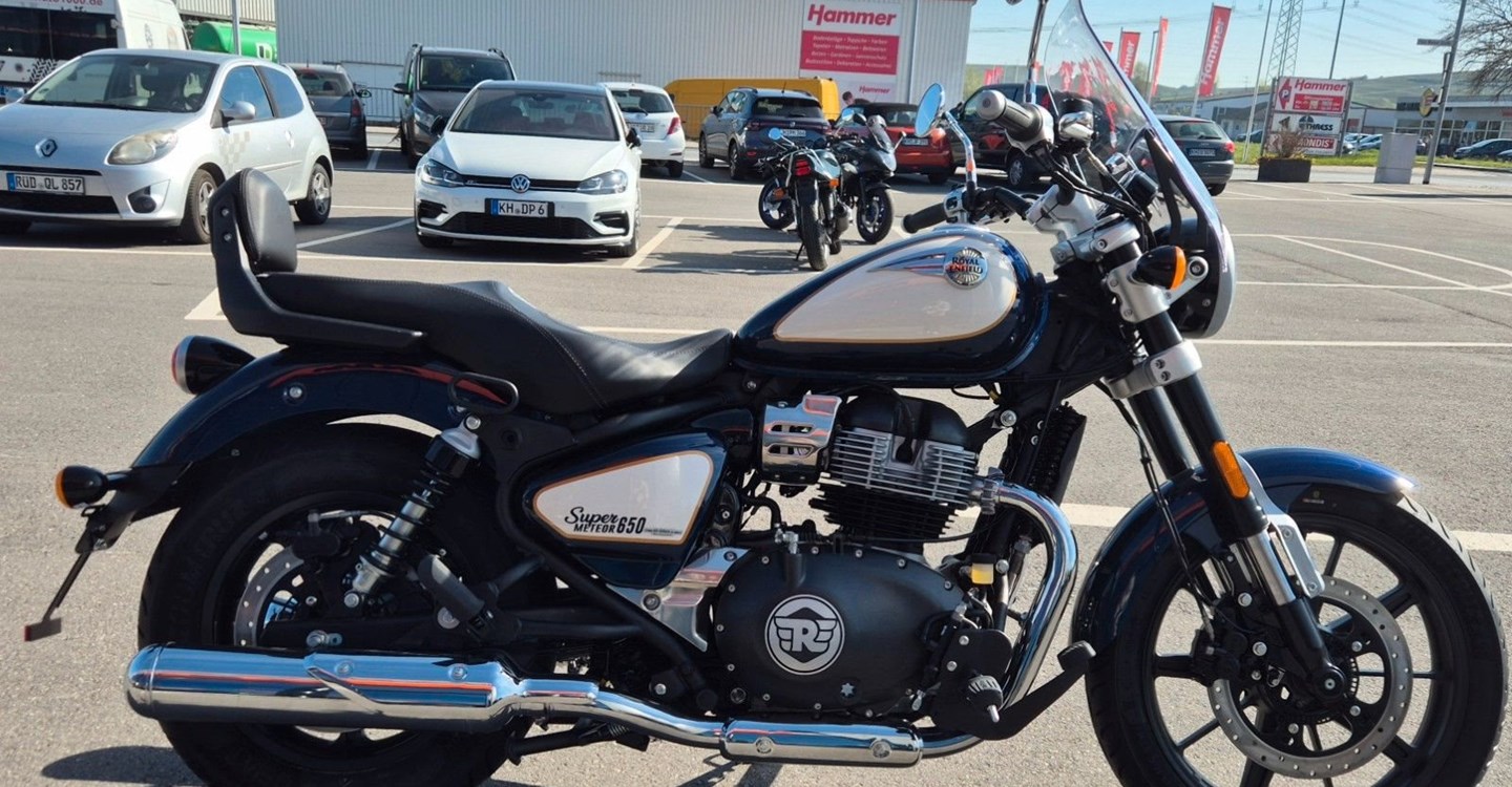 Angebot Royal Enfield Super Meteor 650
