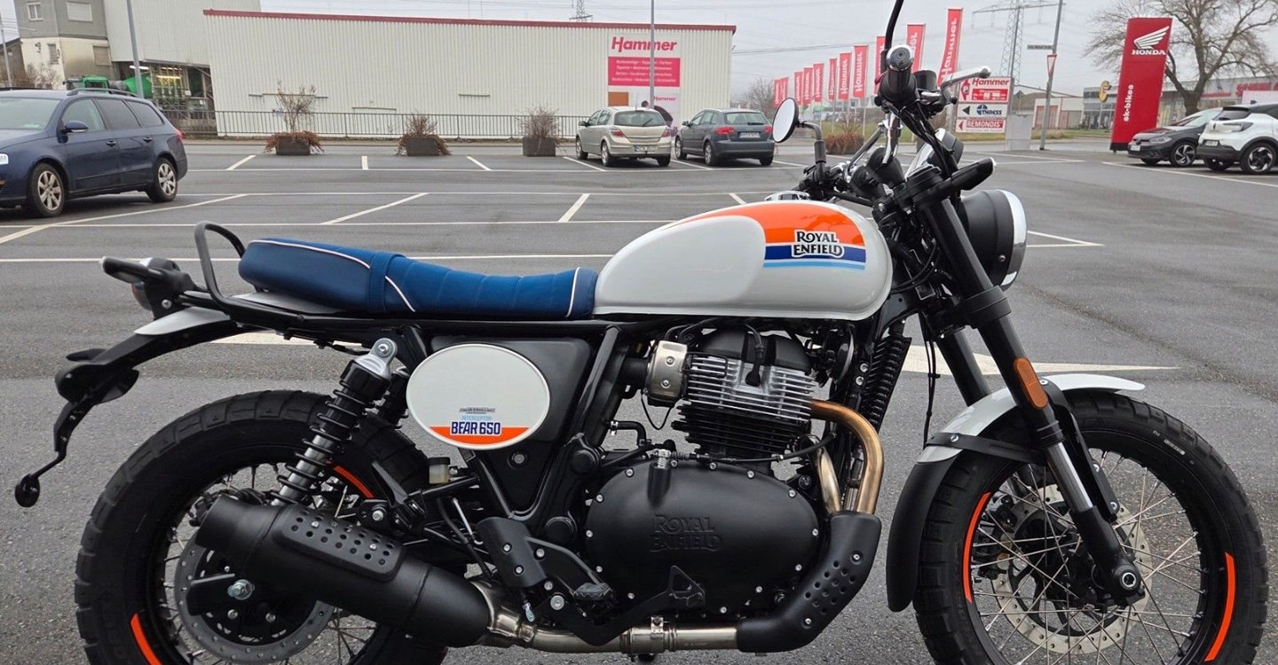 Angebot Royal Enfield Bear 650