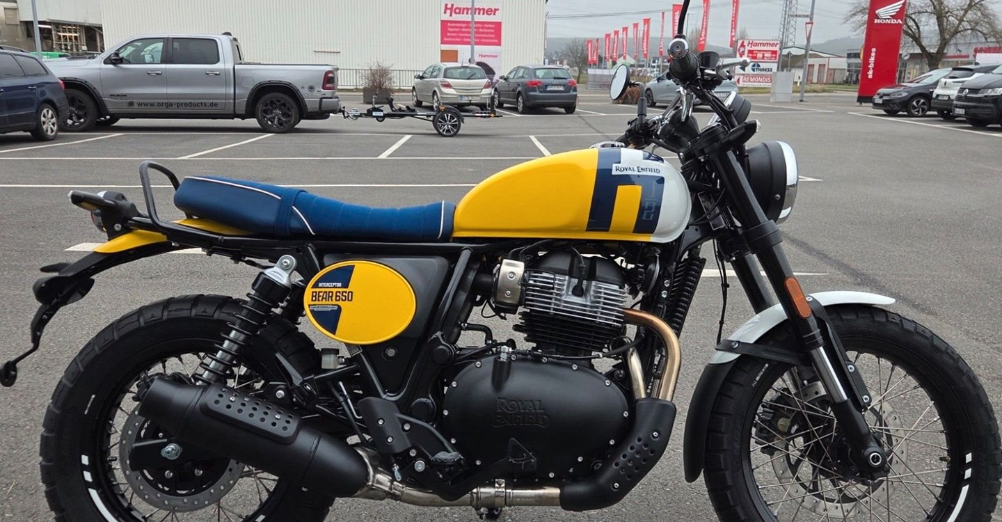 Angebot Royal Enfield Bear 650