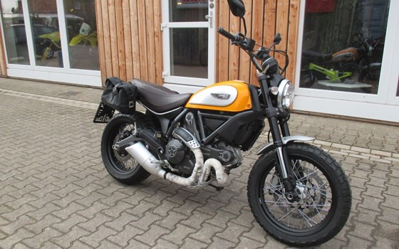 Gebrauchtmotorrad Ducati Scrambler Classic - Bild 1