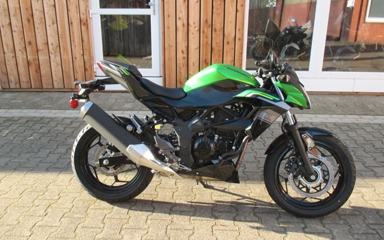 Gebrauchtmotorrad Kawasaki Z125 - Bild 2