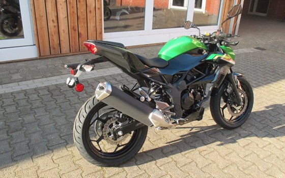Gebrauchtmotorrad Kawasaki Z125 - Bild 3