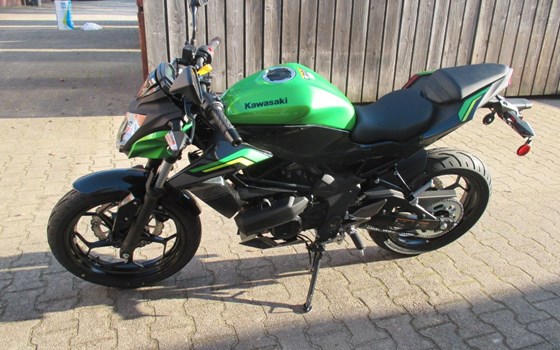 Gebrauchtmotorrad Kawasaki Z125 - Bild 6