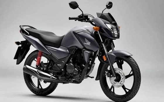 Gebrauchtmotorrad Honda CB125F - Bild 1