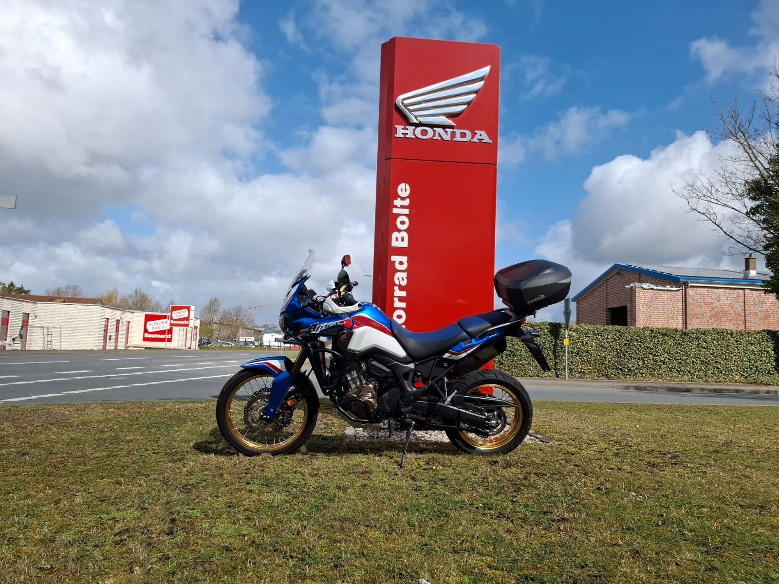 Honda CRF1000L Africa Twin DCT