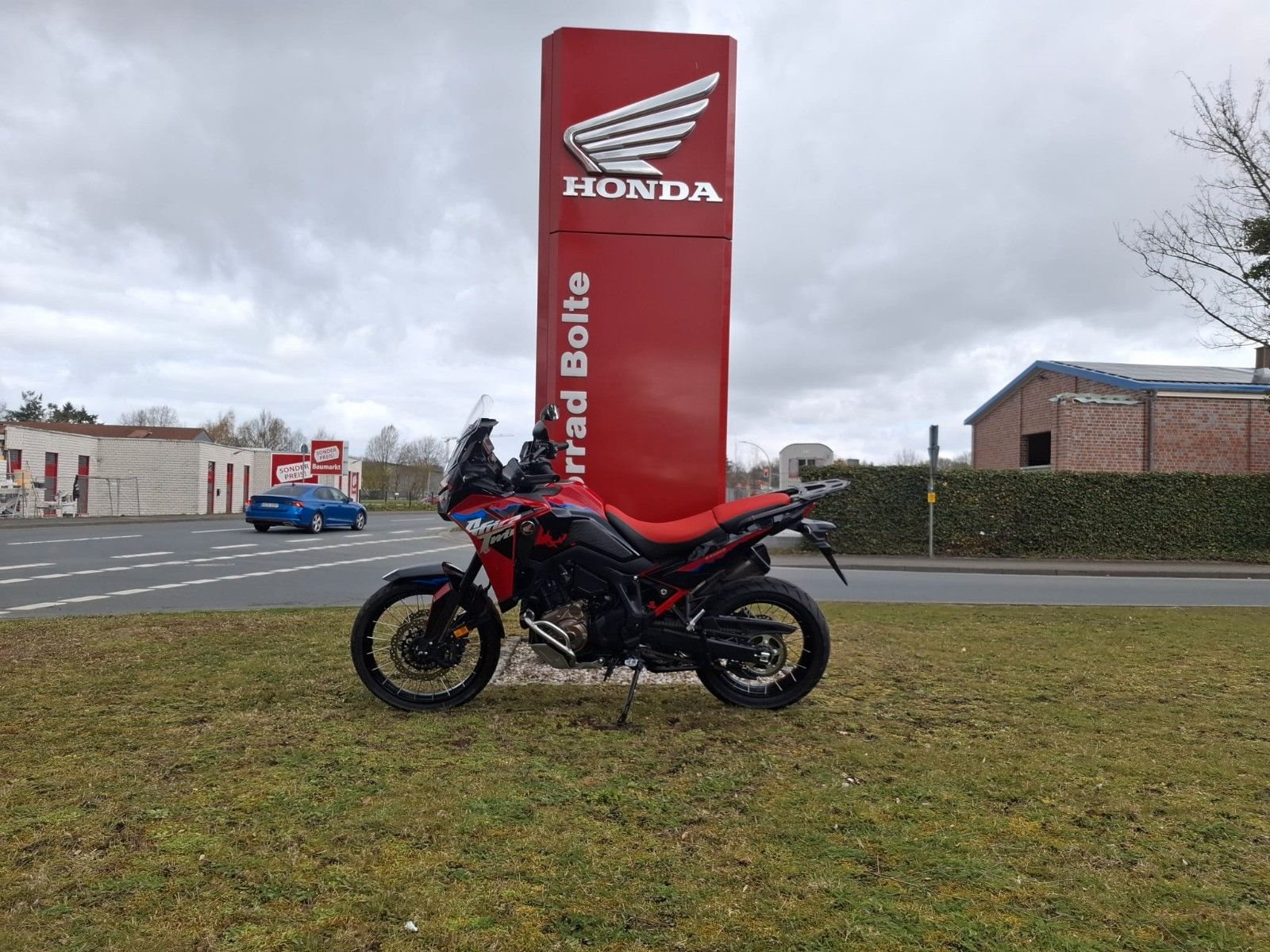 Honda CRF1100L Africa Twin Adventure Sports DCT