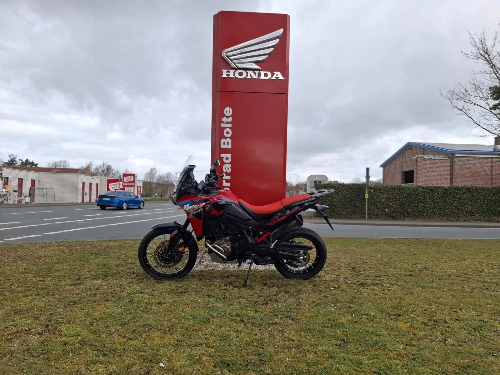 Honda CRF1100L Africa Twin Adventure Sports DCT