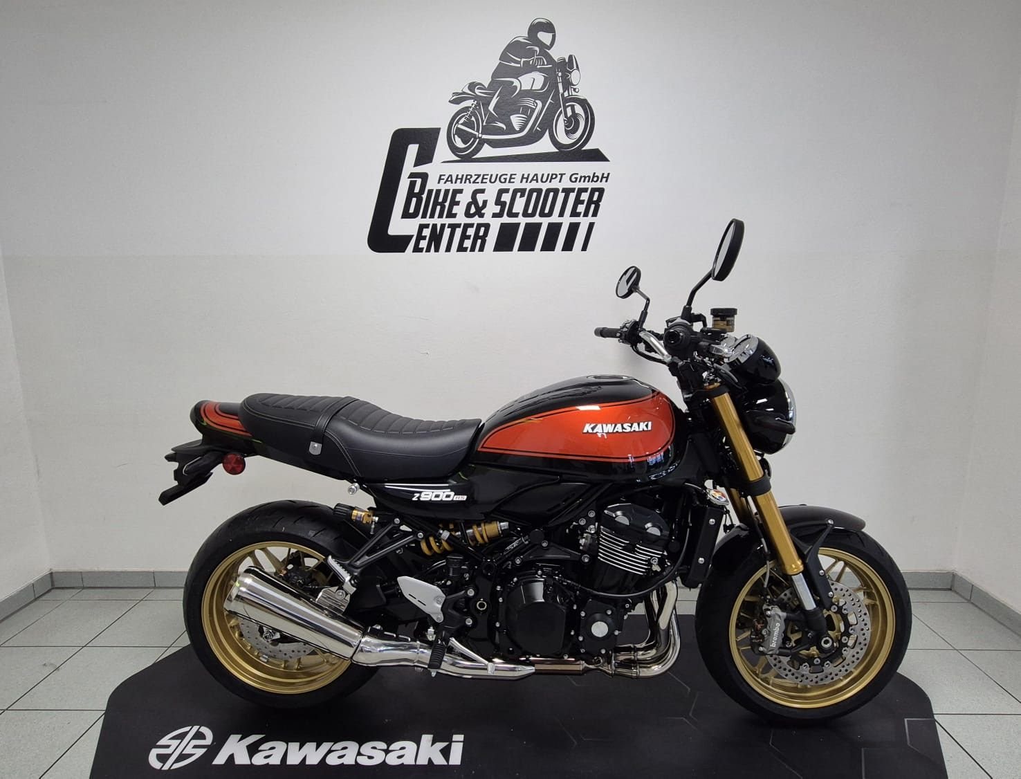Kawasaki Z900 RS SE