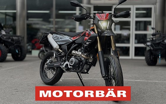 Neufahrzeug QJ Motor COV 125 SM - Bild 1