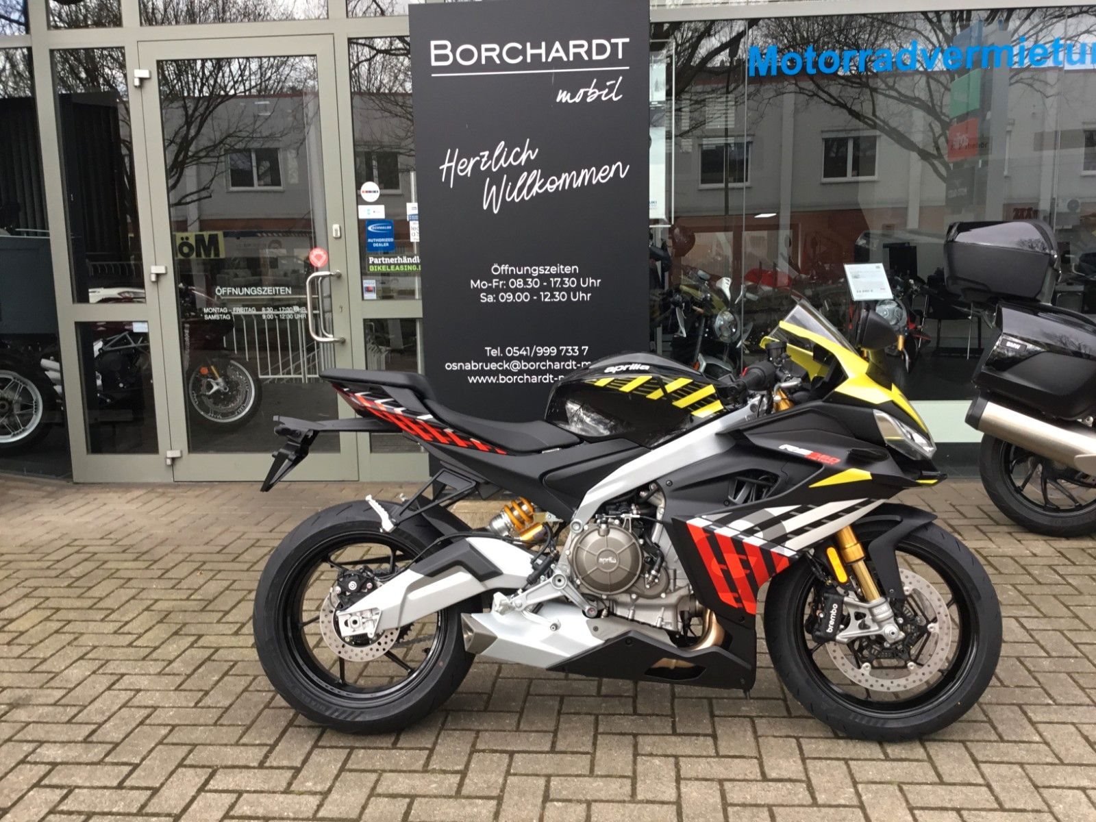 Aprilia RS 660 Factory