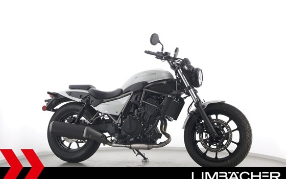 Gebrauchtmotorrad Kawasaki Eliminator 500 - Bild 1
