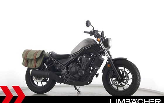 Gebrauchtmotorrad Honda CMX500 Rebel - Bild 1