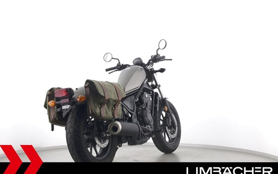 Gebrauchtmotorrad Honda CMX500 Rebel - Bild 8