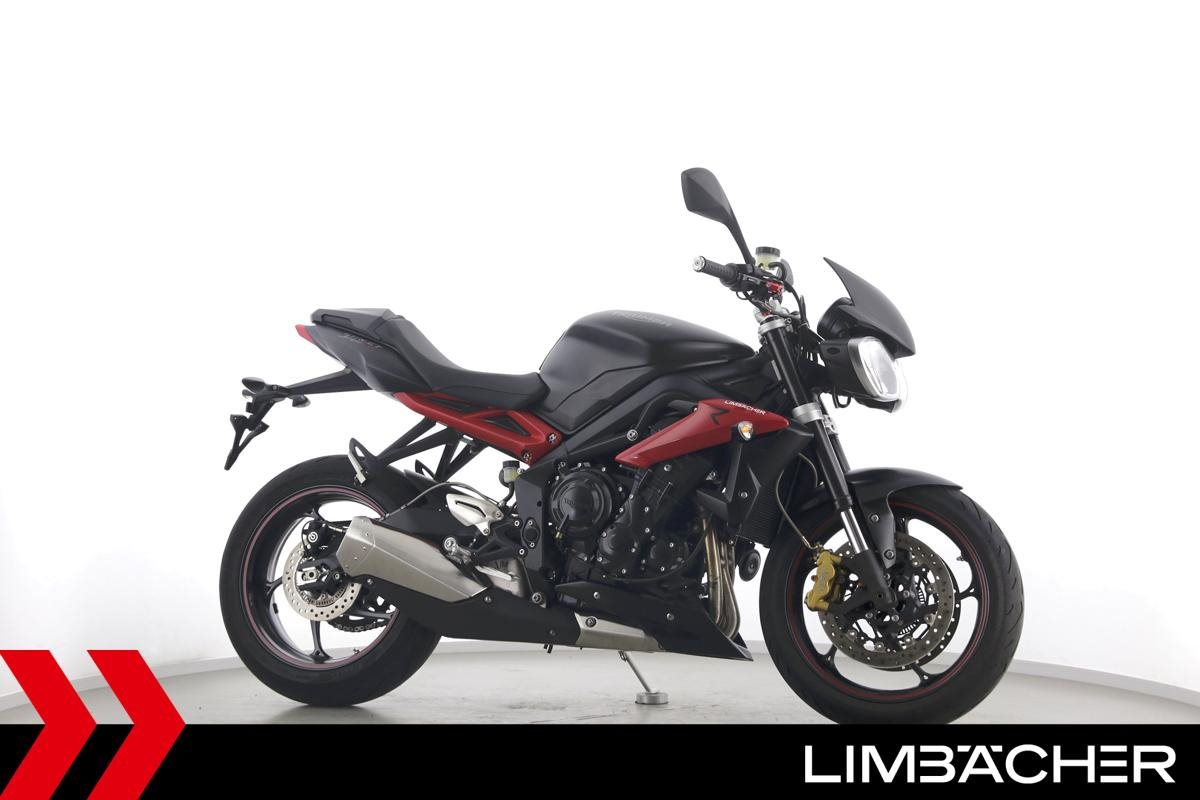 Triumph Street Triple 675 R - Raximo, Stahlflex, LED