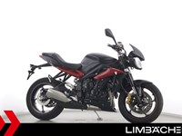 Gebrauchtmotorrad Triumph Street Triple 675 R - Raximo, Stahlflex, LED