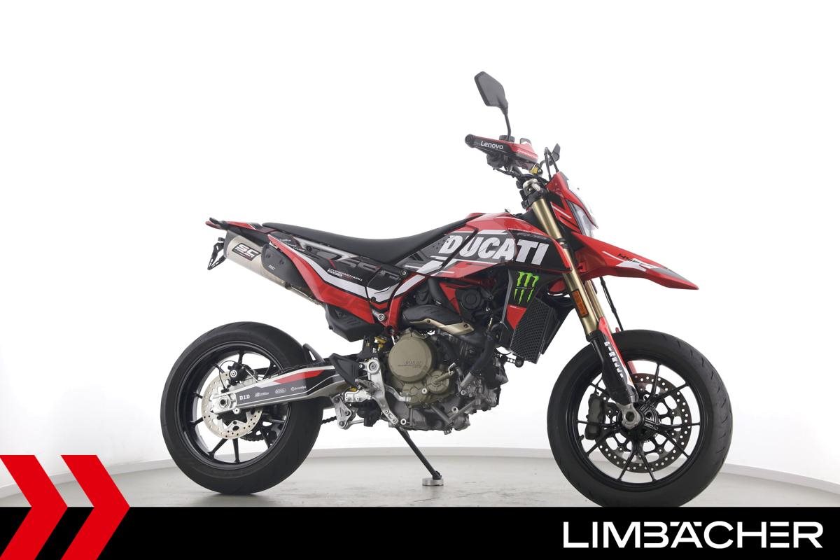 Ducati Hypermotard 698 Mono - SC-Project, Fahrmodi