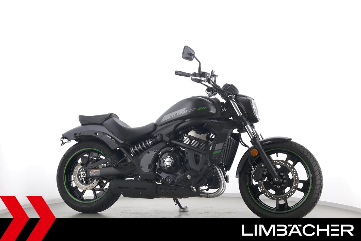 Kawasaki Vulcan S - kurzer Kennz.halter, LED