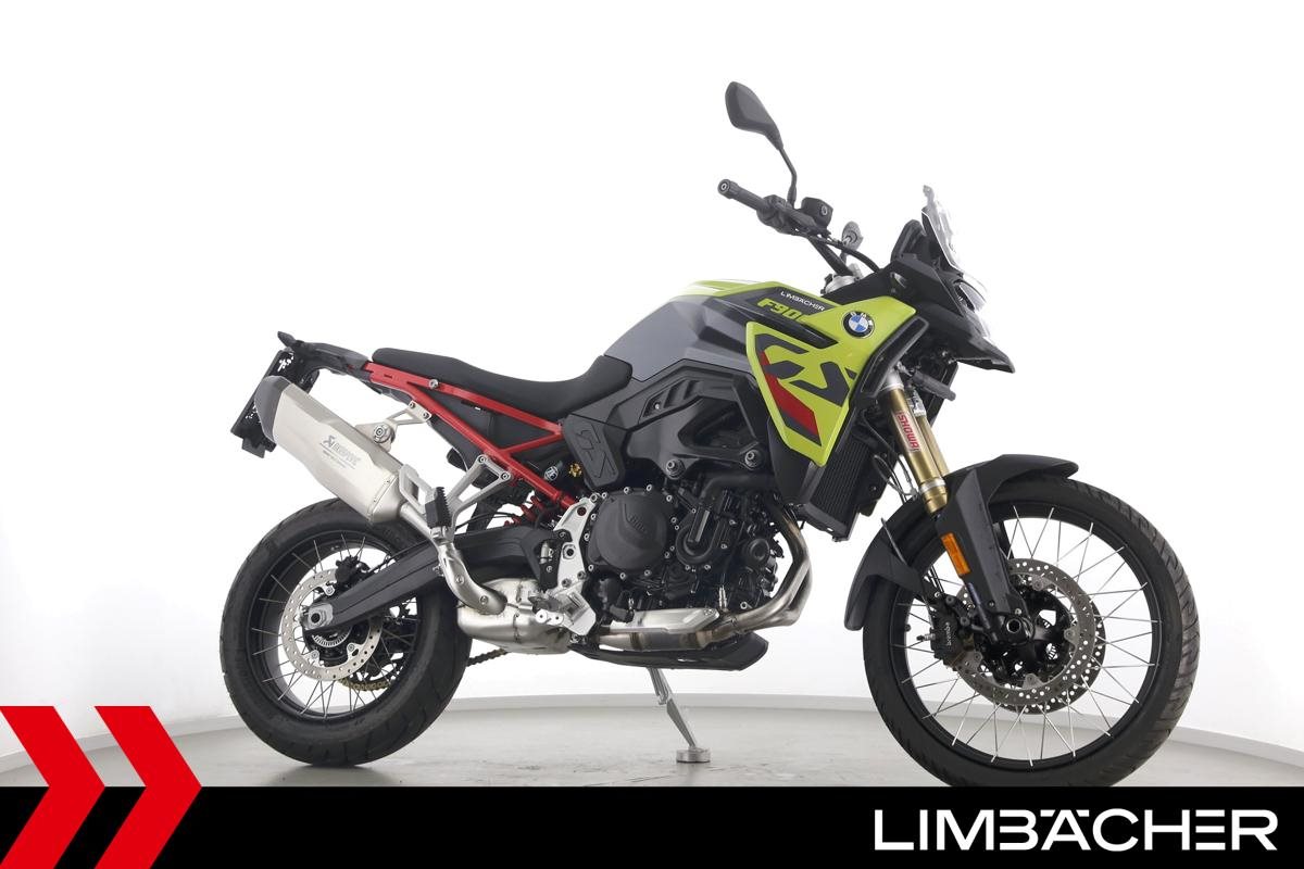 BMW F 900 GS - Akrapovic, QS, RDC, Tempomat