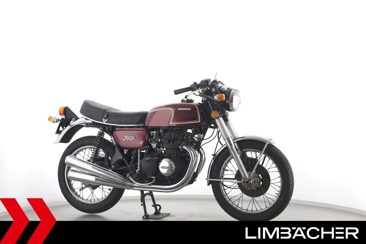 Honda CB 350 F - Sammlerstück