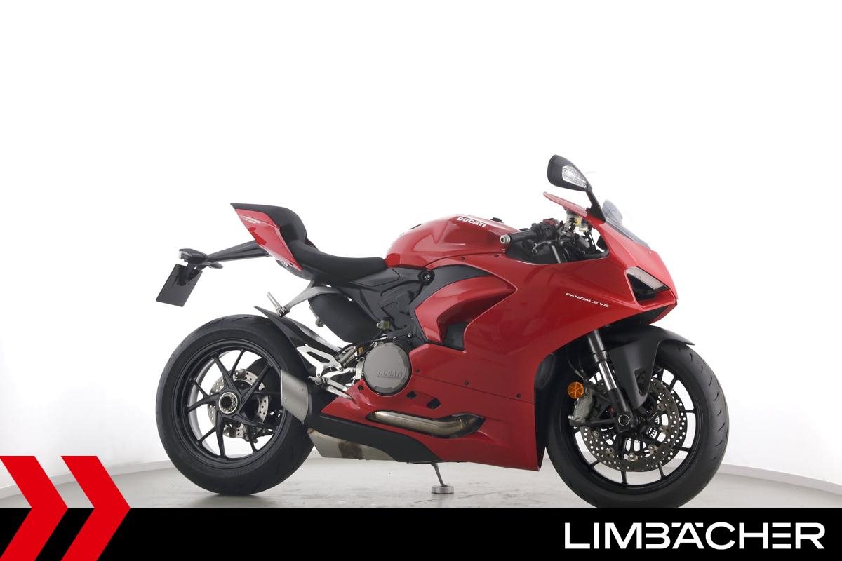 Ducati Panigale V2 - QS, EBC, DWC, LED