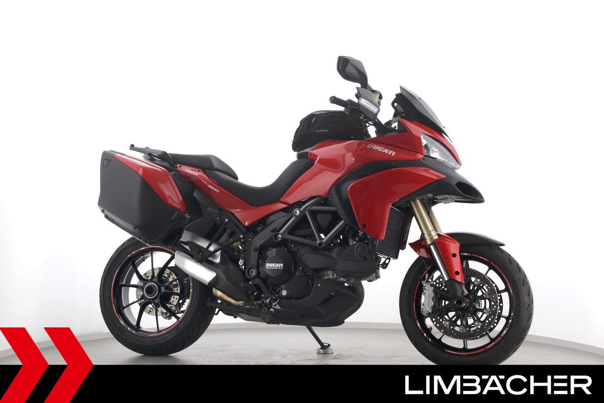 Ducati Multistrada 1200 S Touring - Zubehör!!