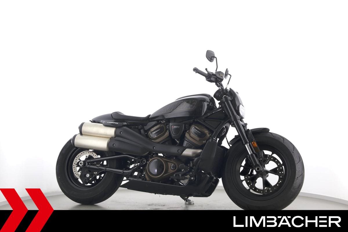 Harley-Davidson Sportster S - Tempomat, Keyless, BT-Connect