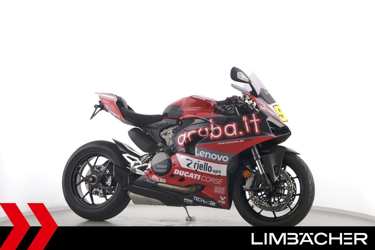 Ducati Panigale V2 - ARUBA-DEKOR, EXTRAS!