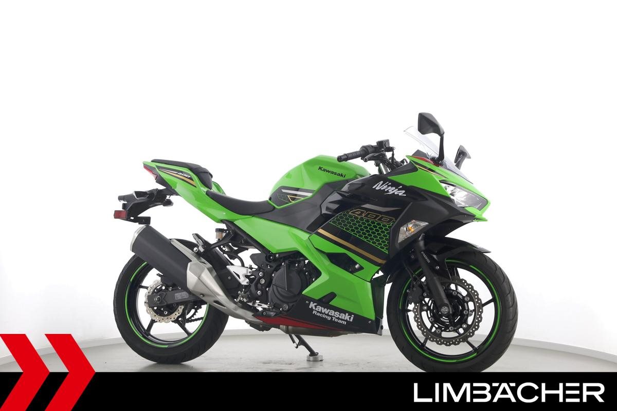 Kawasaki Ninja 400 - ERSTE HAND!