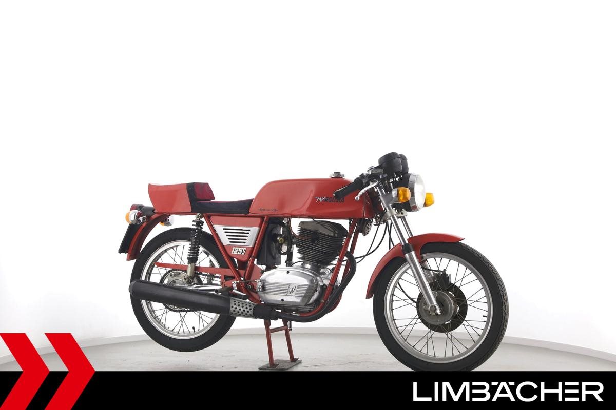 MV Agusta 125 Sport - Sammlerstück!