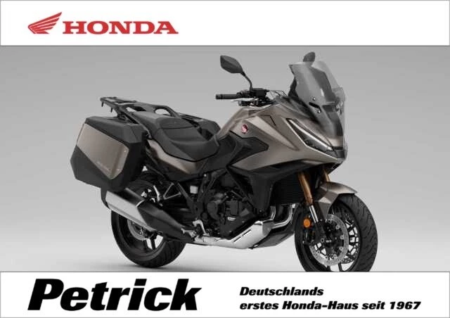 Honda NT1100 DCT Electronic Suspension