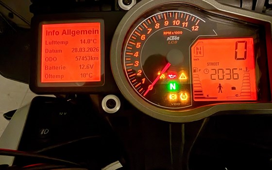 Gebrauchtmotorrad KTM 1290 Super Adventure T - Bild 6