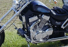 Gebrauchte Suzuki Intruder VS 1400