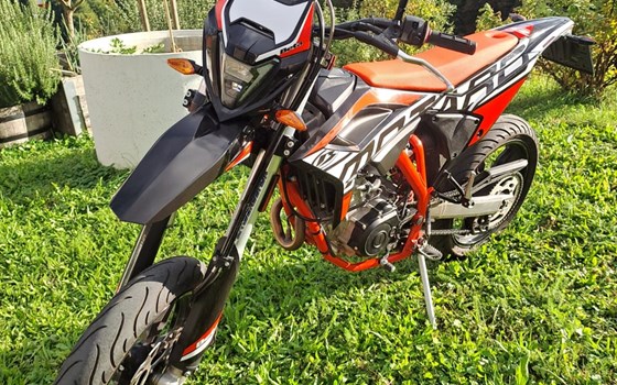 Gebrauchtmotorrad Beta RR 125 LC Motard - Bild 6