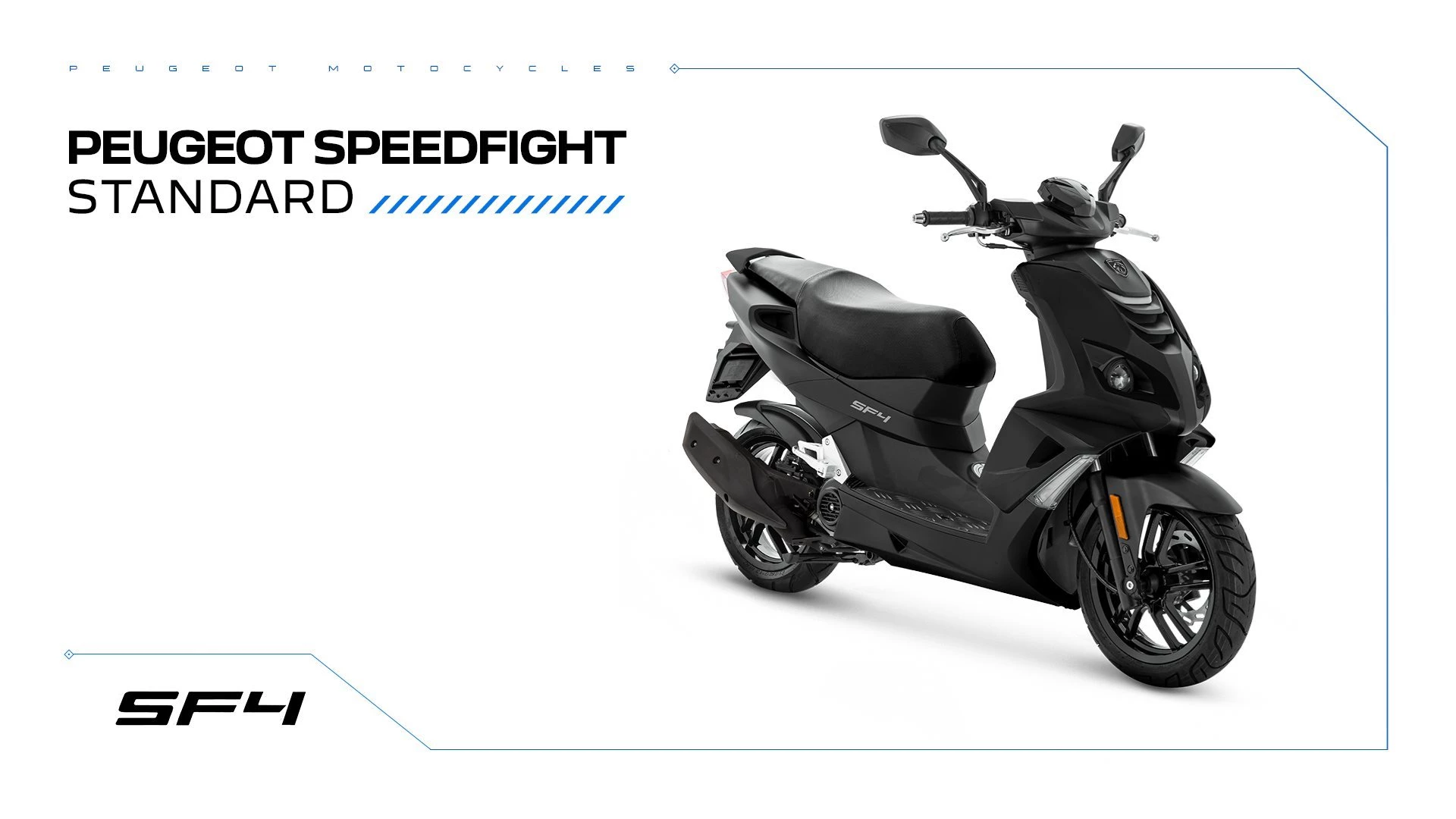 Peugeot Speedfight 4 50ccm<br />