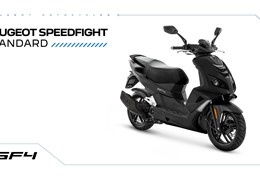 Neumotorrad Peugeot Speedfight 4 50ccm