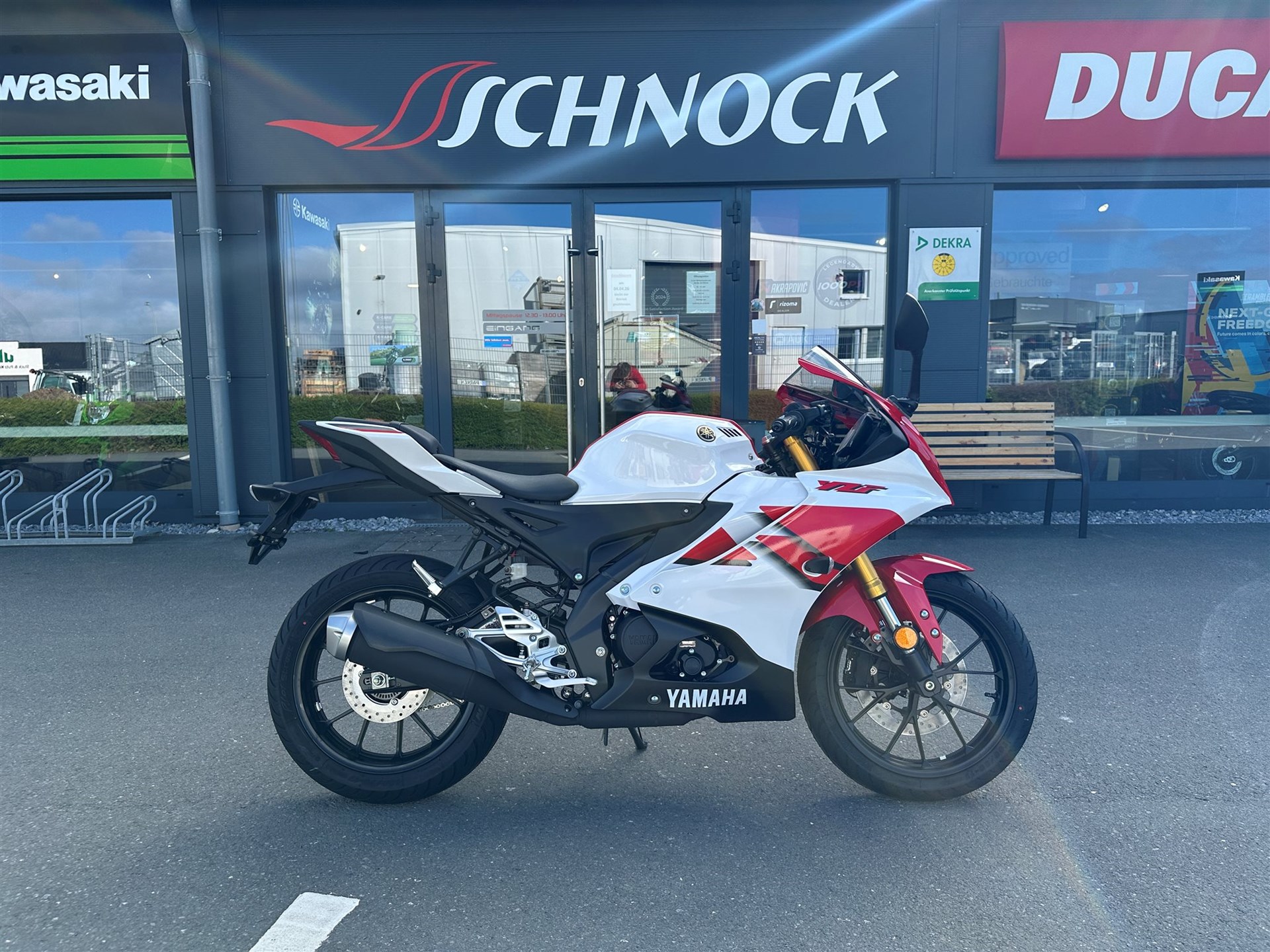 Yamaha R125