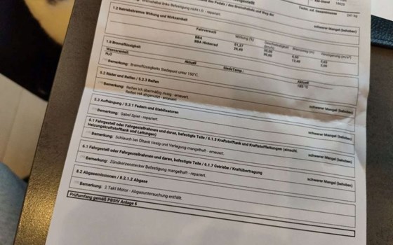 Gebrauchtmotorrad Ride Jump 50 - Bild 5