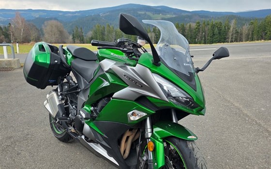 Gebrauchtmotorrad Kawasaki Z1000SX - Bild 2