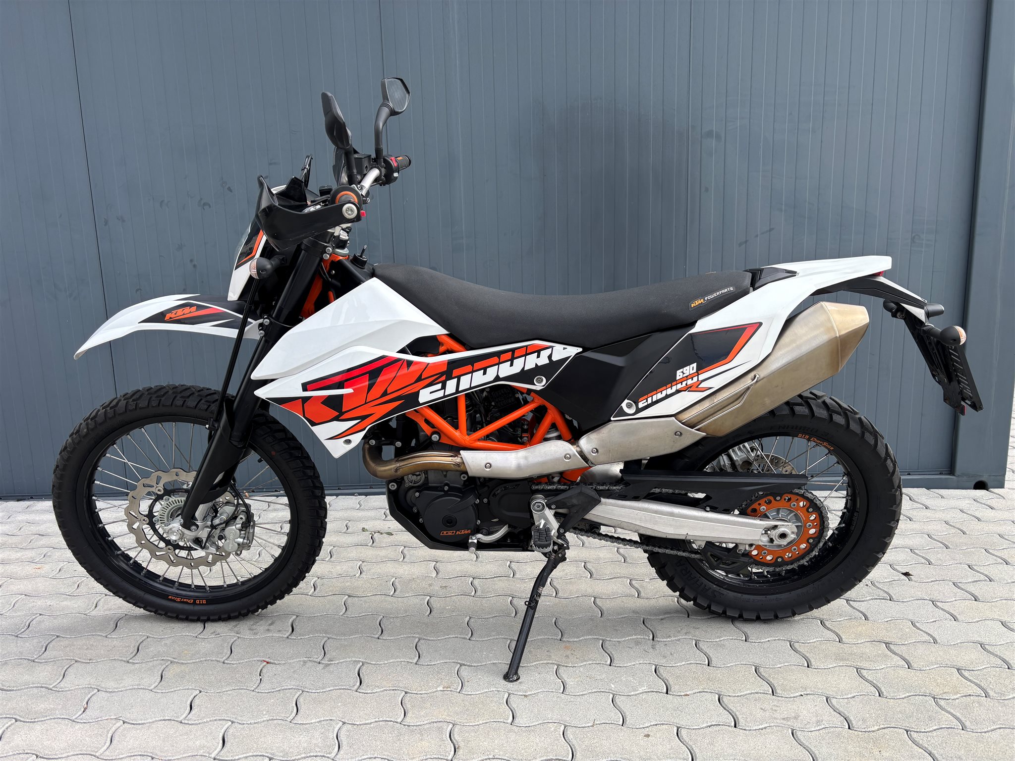 KTM 690 Enduro R 