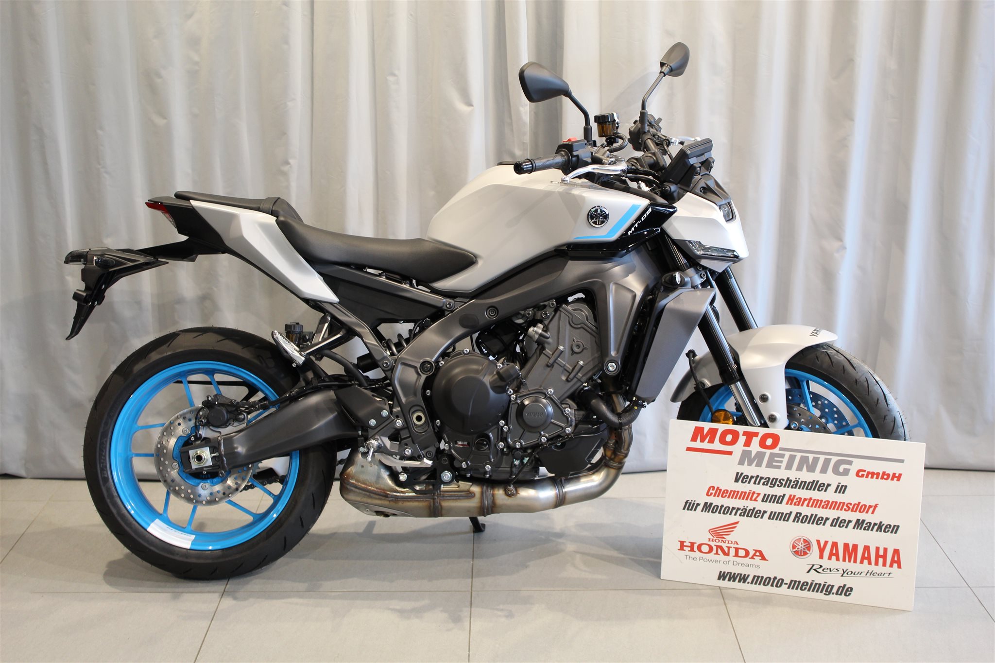 Yamaha MT-09 - 5 Jahre Garantie - sofort verfügbar