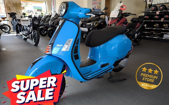 Neufahrzeug Vespa GTS 310 SuperSport - Bild 1