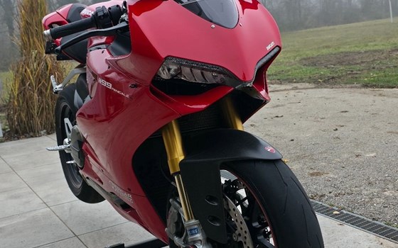 Gebrauchtmotorrad Ducati 1199 Panigale S - Bild 3