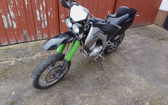 Gebrauchtmotorrad Derbi Senda Baja 125 - Bild 3
