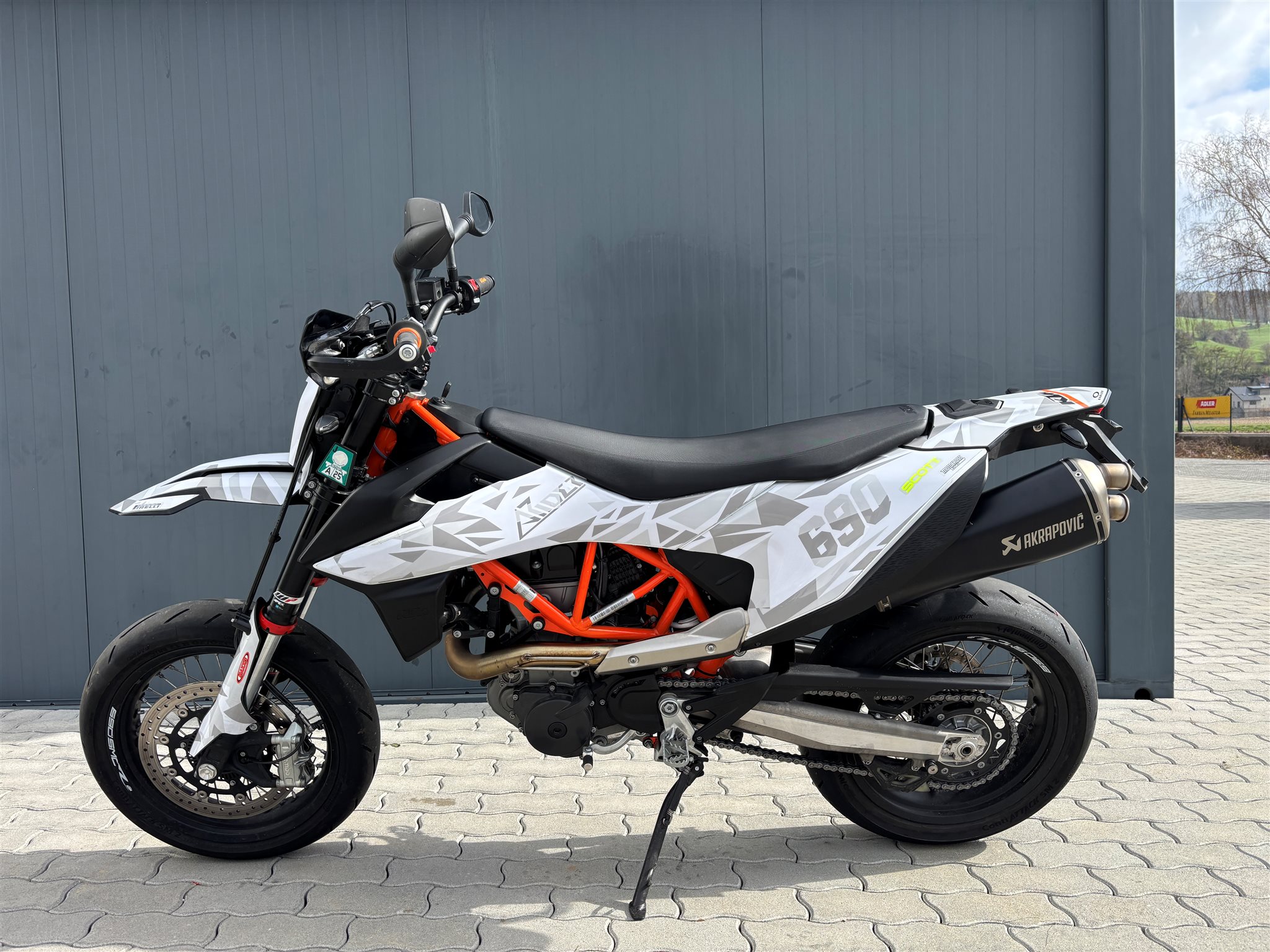 KTM 690 SMC R 