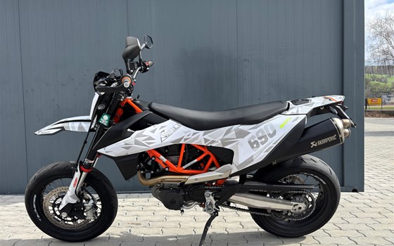 Gebrauchtmotorrad KTM 690 SMC R - Bild 1