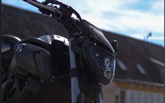 Gebrauchtmotorrad Yamaha MT-07 35kW - Bild 1